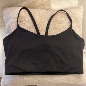 Paragon, M, black sports bra